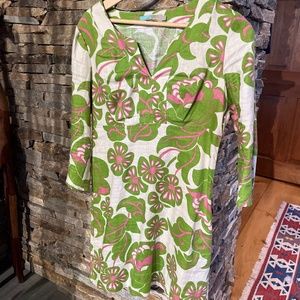 Boden size 6 Tunic  linen dress